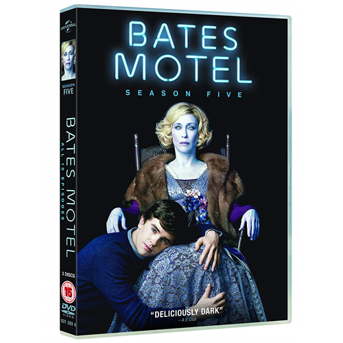 Bates Motel - Stagione 05 (3 Dvd) [Dvd Usato]