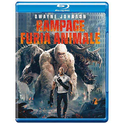 Rampage - Furia Animale [Blu-Ray Nuovo]