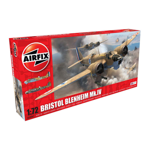 BRISTOL BRLENHEIM MK.IV KIT 1:72 Airfix Kit Aerei Modellino