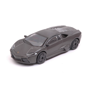 LAMBORGHINI REVENTON 2008 GRIGIO BARRA 1:43 Burago Auto Stradali Modellino