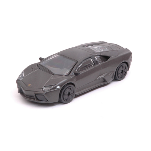 LAMBORGHINI REVENTON 2008 GRIGIO BARRA 1:43 Burago Auto Stradali Modellino