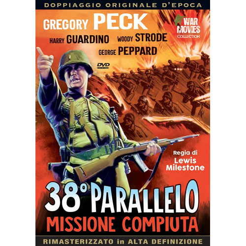 38 Parallelo - Missione Compiuta  [Dvd Nuovo]