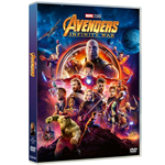 Avengers: Infinity War  [Dvd Nuovo]