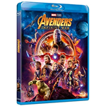 Avengers: Infinity War [Blu-Ray Nuovo]