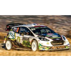FORD FIESTA WRC N.3 8th MONTE CARLO 2018 B.BOUFFIER-X.PANSERI 1:43 Spark Model Auto Rally Modellino