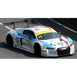 AUDI R8 LMS N.11 FIA GT WORLD CUP MACAU 2017 L.DI GRASSI 1:43 Spark Model Auto Competizione Modellino