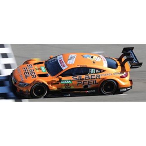MERCEDES AMG C63 N.63 10th RACE 2 DTM HOCKENHEIM 2017 M.ENGEL 1:43 Spark Model Auto Competizione Modellino