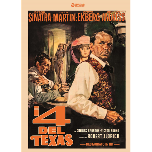 4 Del Texas (I) (Restaurato In Hd)  [Dvd Nuovo]