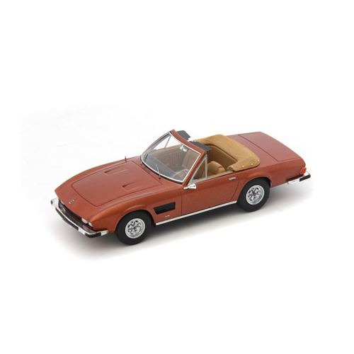 MONTEVERDI PALM BEACH 1974 METALLIC GOLD 1:43 Autocult Auto Stradali Modellino