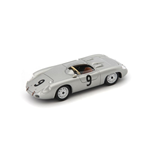 PORSCHE 645 SPYDER "MICKYMAUS" 1956 METALLIC SILVER 1:43 Avenue43 Auto Stradali Modellino