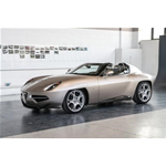 ALFA ROMEO TOURING DISCO VOLANTE SPYDER 2016 CHAMPAGNE 1:43 Matrix Scale Models Auto Stradali Modellino