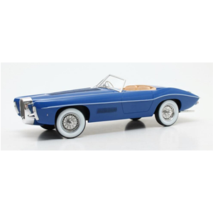 BUGATTI T101C EXNER GHIA 1966 BLUE 1:18 Matrix Scale Models Auto Stradali Modellino