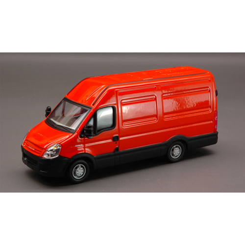 NEW DAILY IVECO VAN ORANGE 1:43 Ros Camion Modellino