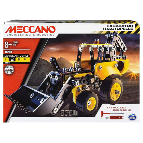 EXCAVATOR Pz.209 Meccano Kit Art.Vari Modellino
