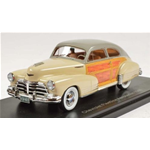 CHEVROLET FLEETWOOD AEROSEDAN 1942 BEIGE/WOODY 1:43 Neo Scale Models Auto d'Epoca Modellino