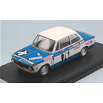 BMW 2002 N.76 VILA DO CONDE 1972 NICHA CABRAL 1:43 Trofeu Auto Rally Modellino