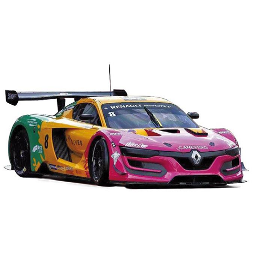 RENAULT R.S 01 2015 "OREGON TEAM" 1:64 Norev Auto Competizione Modellino
