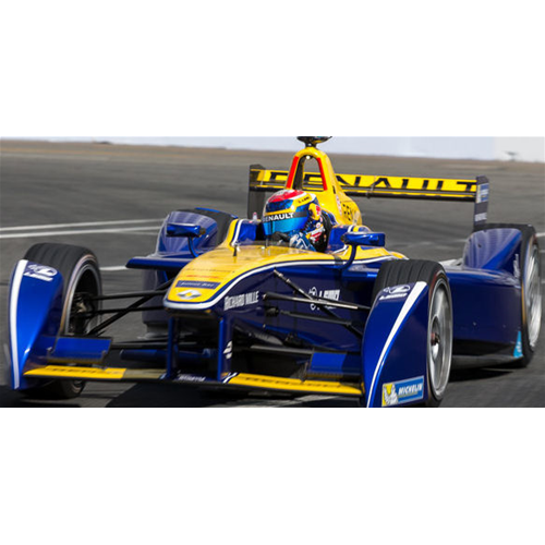 RENAULT e.dams S.BUEMI 2016 N.9 WINNER FORMULA "E" 1:43 Spark Model Auto Competizione Modellino