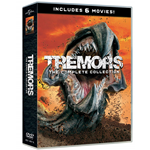 Tremors 1-6 Collection (6 Dvd)  [Dvd Nuovo]