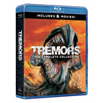 Tremors 1-6 Collection (6 Blu-Ray)  [Blu-Ray Nuovo]