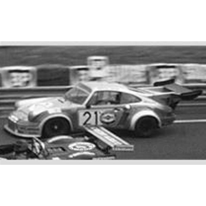 PORSCHE 911 CARRERA RSR 2.1 TURBO N.21 DNF LE MANS 1974 M.SCHURTI-H.KOINIGG 1:43 Ixo Model Auto Competizione Modellino
