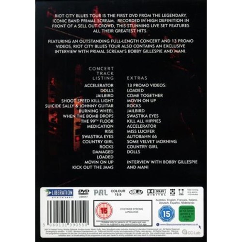Primal Scream - Riot City  [DVD Usato Nuovo]