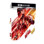 Ant-Man And The Wasp (4K Ultra Hd+Blu-Ray)  [Blu-Ray Nuovo]