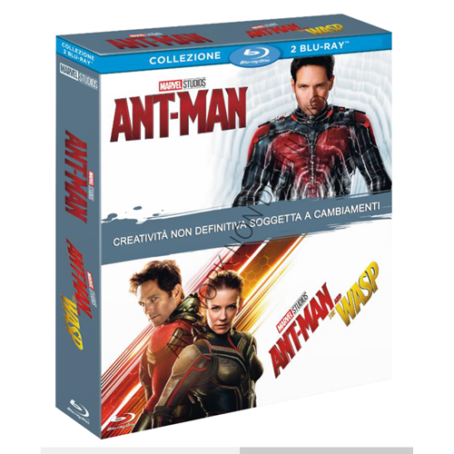 Ant-Man / Ant-Man And The Wasp (2 Blu Ray)  [Blu-Ray Nuovo]
