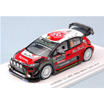 CITROEN C3 WRC N.11 9th MONTE CARLO 2018 C.BREEN-S.MARTIN 1:43 Spark Model Auto Rally Modellino