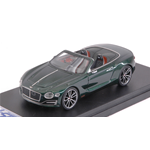 BENTLEY EXP 12 SPEED 6E EXP SPIDER CONCEPT 2017 GREEN 1:43 Looksmart Auto Stradali Modellino