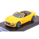 BENTLEY EXP 12 SPEED 6E MONACO SPIDER CONCEPT 2017 YELLOW 1:43 Looksmart Auto Stradali Modellino