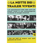Notte Dei Trailer Viventi 4 (La)  [Dvd Nuovo]