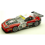 FERRARI 575 GTC N.2 FIA GT 2005 1:24 Red Line Auto Competizione Modellino