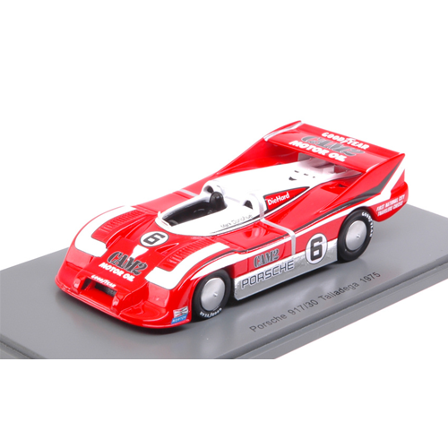 PORSCHE 917/30 221,160 mph SPEED RECORD CAR 1975 MARK DONOHUE 1:43 Bizarre Auto Competizione Modellino