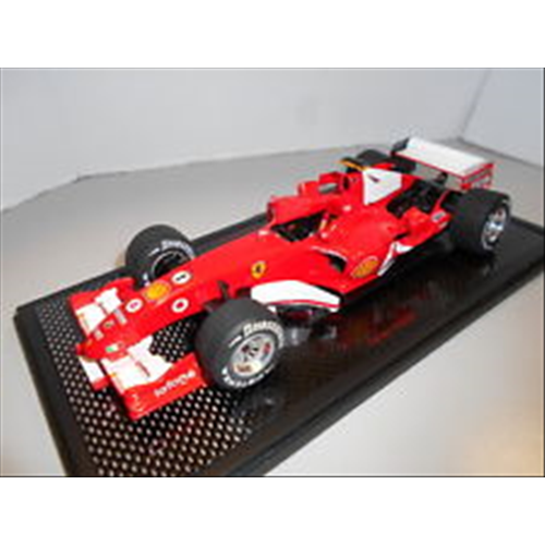 FERRARI F2005 N.1 M.SCHUMACHER 2005 1:24 Red Line Formula 1 Modellino
