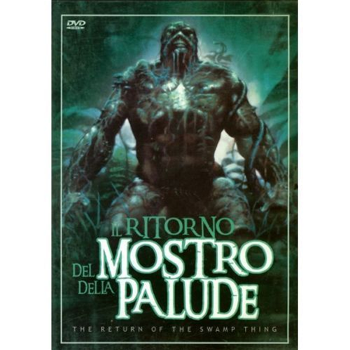 Ritorno Del Mostro Della Palude (Il)  [DVD Usato Nuovo]
