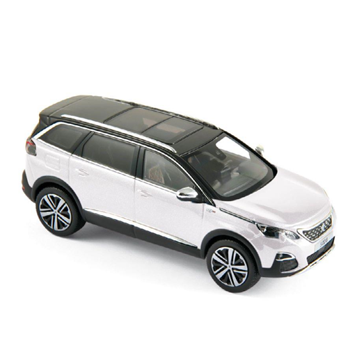 PEUGEOT 5008 GT 2016 PEARL WHITE 1:43 Norev Auto Stradali Modellino