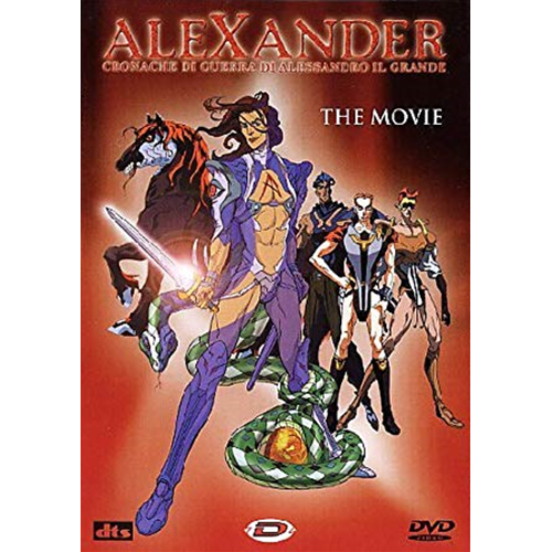 Alexander - Cronache Di Guerra Di Alessandro Il Grande  [DVD Usato Nuovo]