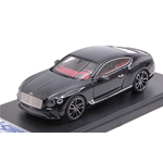 BENTLEY NEW CONTINENTAL GT 2018 ONYX BLACK 1:43 Looksmart Auto Stradali Modellino