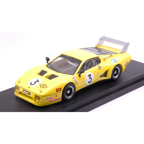 FERRARI 512 BB N.3 1000 KM FUJI 1981 GRISWOLD-BOND 1:43 Best Model Auto Competizione Modellino