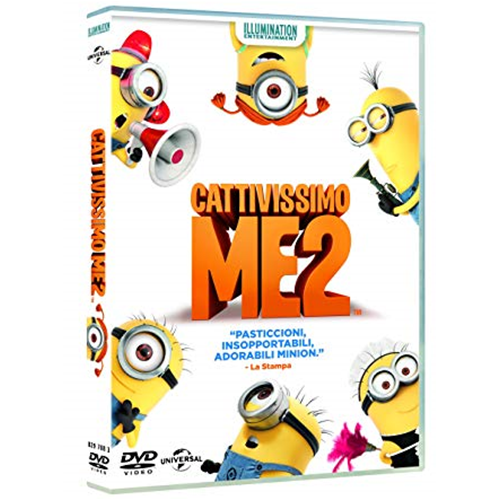 Cattivissimo Me 2  [Dvd Usato]