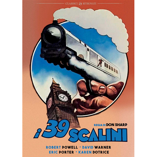 39 Scalini (I)  [Dvd Nuovo]