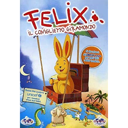 Felix - il coniglietto giramondo  [DVD Usato Nuovo]