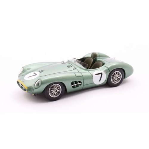 ASTON MARTIN DBR1 N.7 WINNER RAC 1958 TOURIST TROPHY MOSS-BROOKS 1:43 Matrix Scale Models Auto Competizione Modellino