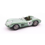 ASTON MARTIN DBR1 N.30 2nd SILVERSTONE SPORTS CAR RACE 1959 MOSS 1:43 Matrix Scale Models Auto Competizione Modellino