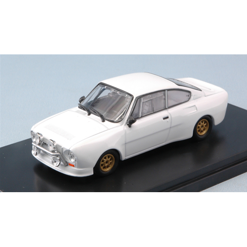 SKODA 130RS 1977 1:43 Abrex Auto Stradali Modellino