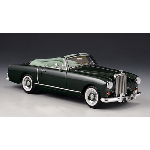 BENTLEY S1 DHC BY GRABER OPEN 1956 DARK GREEN LIM.199 1:43 GLM Models Auto Stradali Modellino