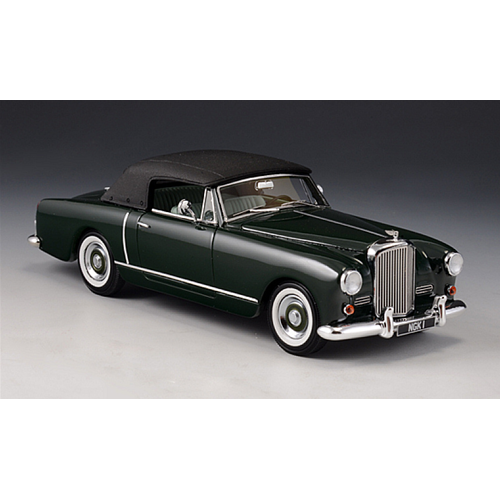 BENTLEY S1 DHC BY GRABER CLOSED 1956 DARK GREEN LIM.199 1:43 GLM Models Auto Stradali Modellino