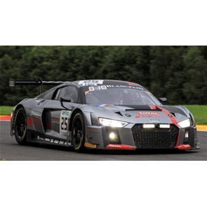 AUDI R8 LMS N.25 WINNER 24H SPA 2017 HAASE-GOUNON-WINKELHOCK 1:12 Spark Model Auto Competizione Modellino