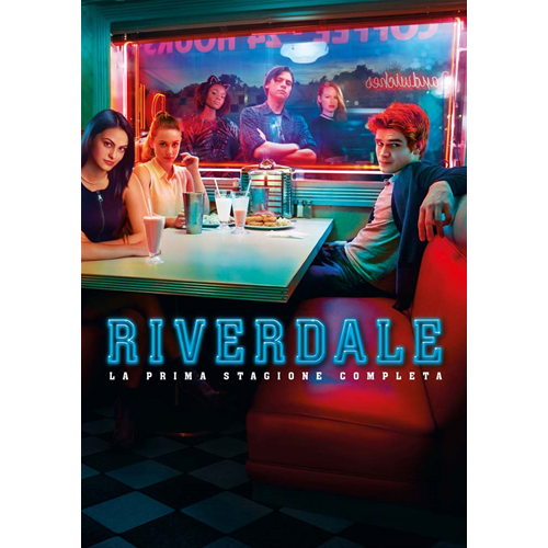 Riverdale - Stagione 01 (3 Dvd)  [Dvd Usato]
